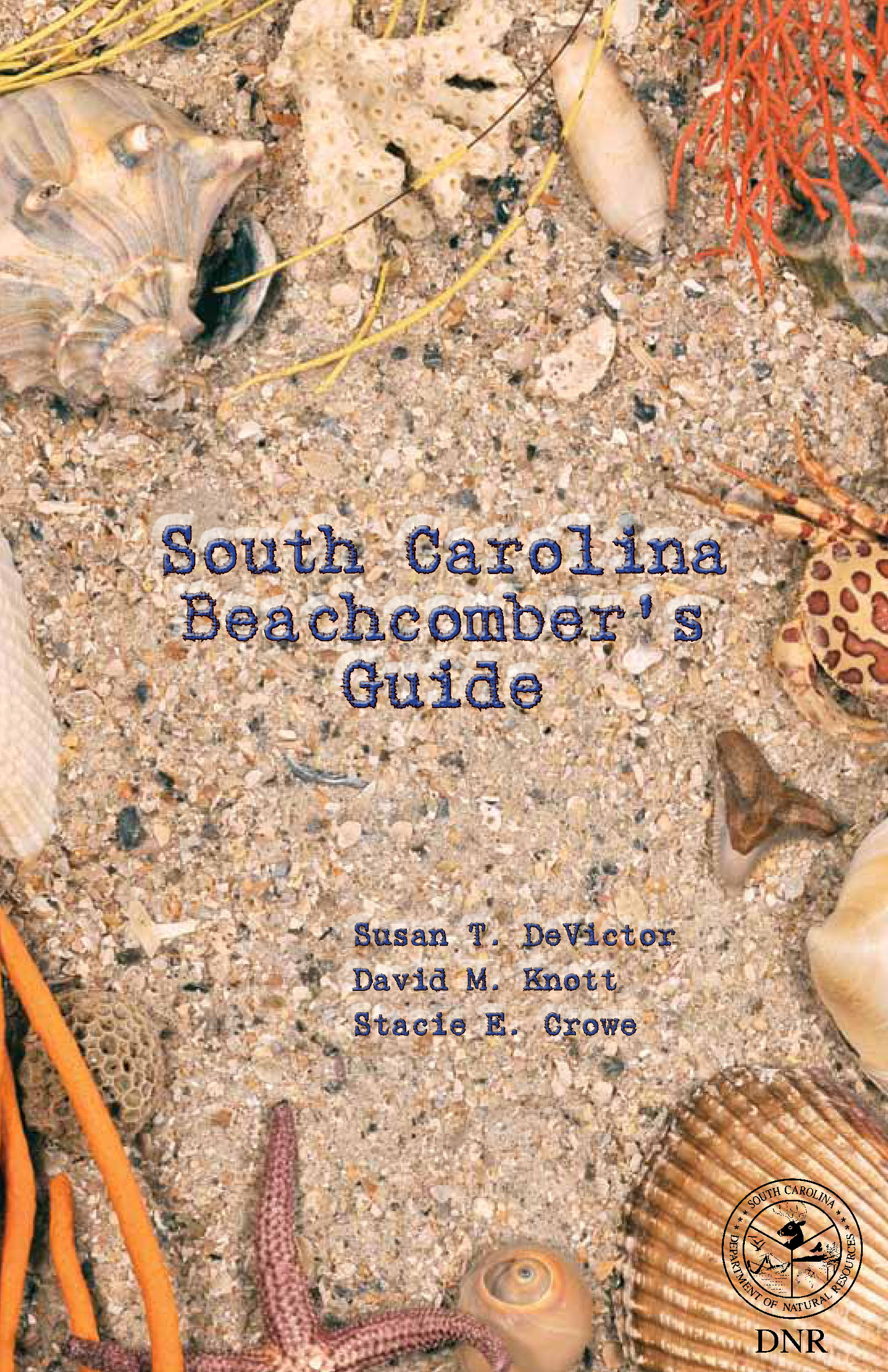image of South Carolina Beachcomber's Guide